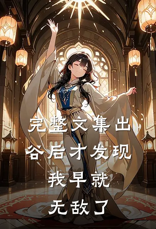 完整文集出谷后才发现,我早就无敌了