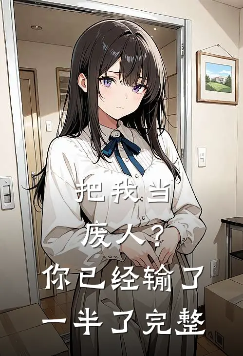把我当废人?你已经输了一半了完整句子