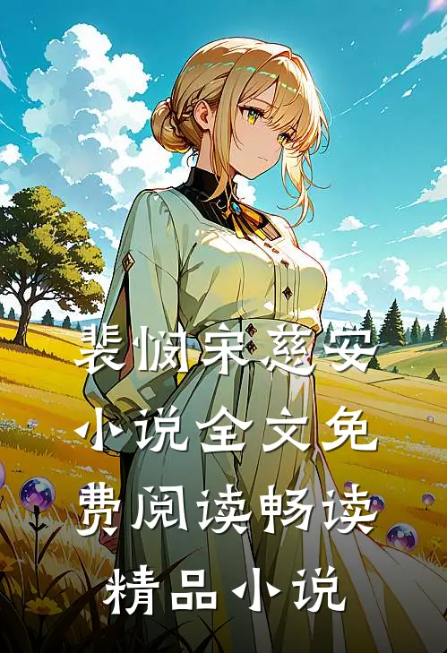 裴悯宋慈安小说全文免费阅读畅读精品小说