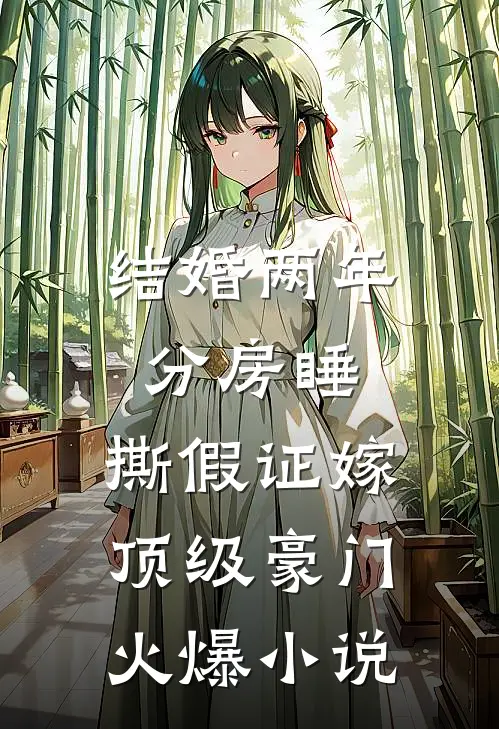 结婚两年分房睡，撕假证嫁顶级豪门火爆小说