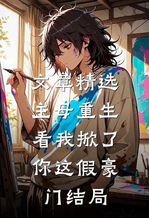 文章精选主母重生,看我掀了你这假豪门结局