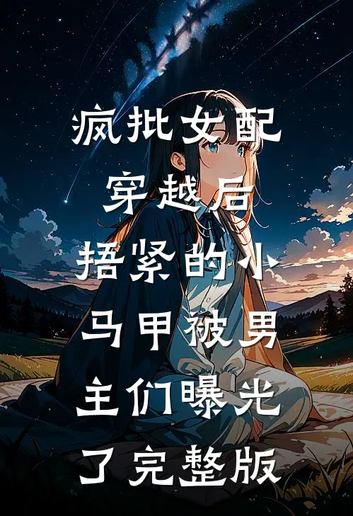疯批女配穿越后，捂紧的小马甲被男主们曝光了完整版
