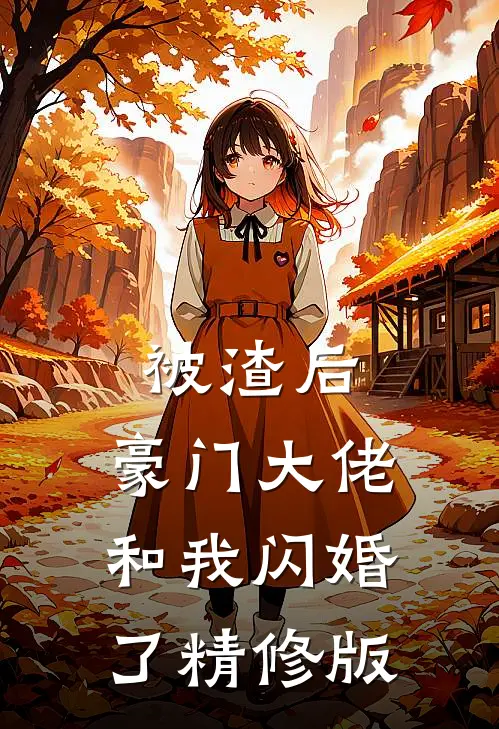 被渣后,豪门大佬和我闪婚了精修版