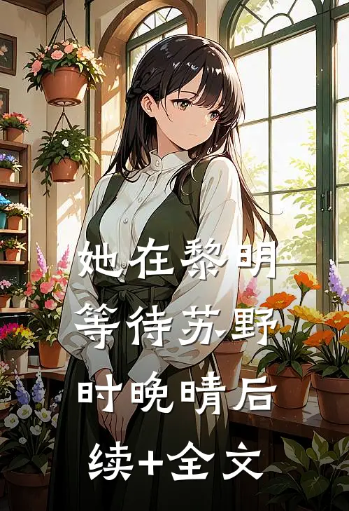 她在黎明等待苏野时晚晴后续+全文