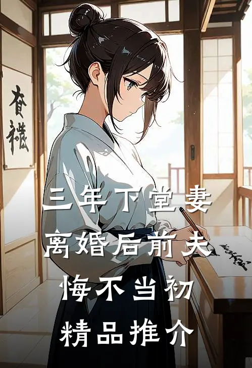 三年下堂妻，离婚后前夫悔不当初精品推介