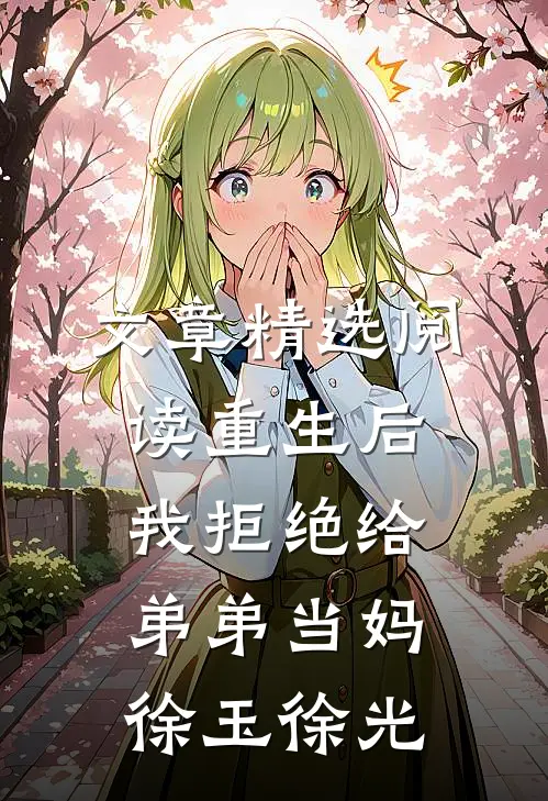 文章精选阅读重生后我拒绝给弟弟当妈徐玉徐光
