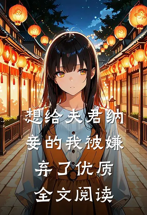 想给夫君纳妾的我被嫌弃了优质全文阅读