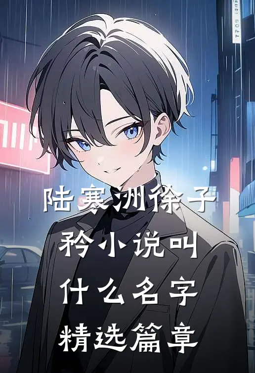 陆寒洲徐子矜小说叫什么名字精选篇章