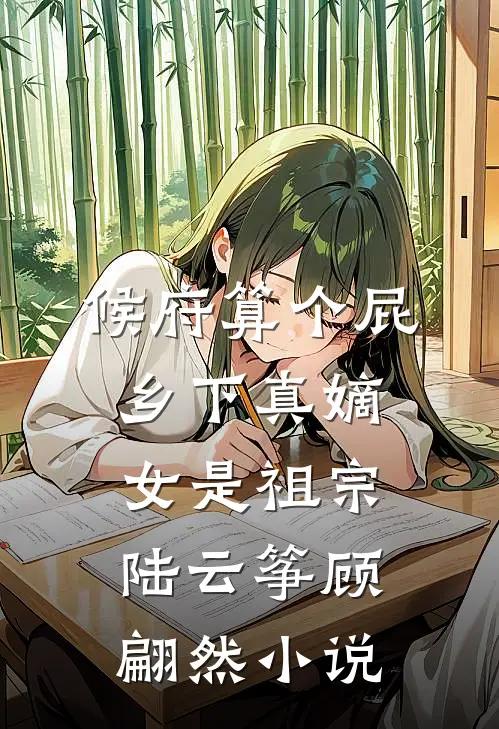 候府算个屁，乡下真嫡女是祖宗陆云筝顾翩然小说