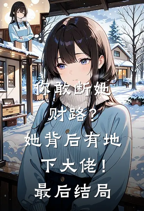 你敢断她财路?她背后有地下大佬!最后结局怎么样了