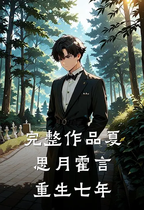 完整作品夏思月霍言重生七年