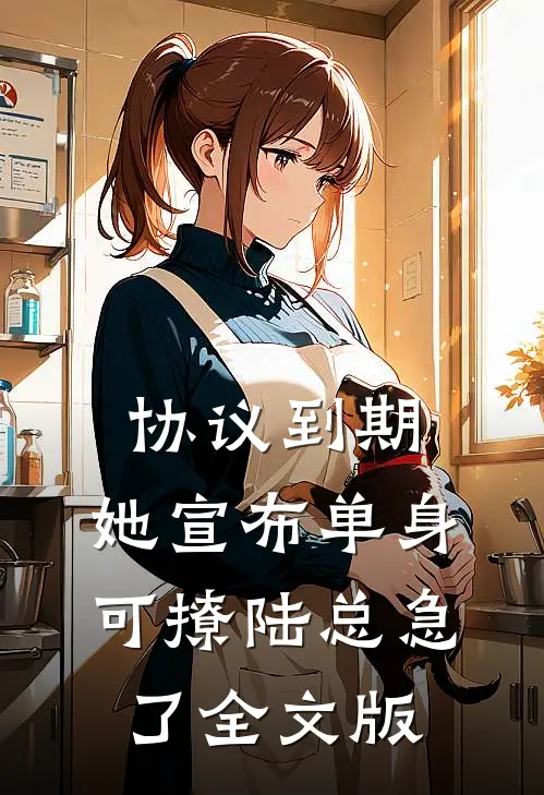 协议到期，她宣布单身可撩陆总急了全文版