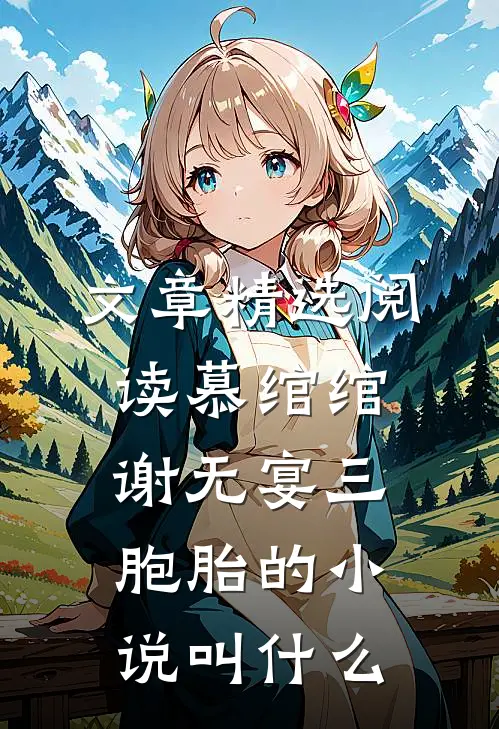 文章精选阅读慕绾绾谢无宴三胞胎的小说叫什么