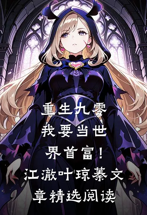 重生九零：我要当世界首富！江澈叶琼蓁文章精选阅读