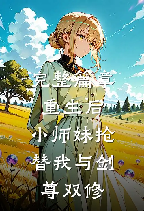 完整篇章重生后,小师妹抢替我与剑尊双修了