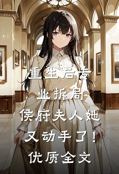 重生后专业拆局，侯府夫人她又动手了！优质全文