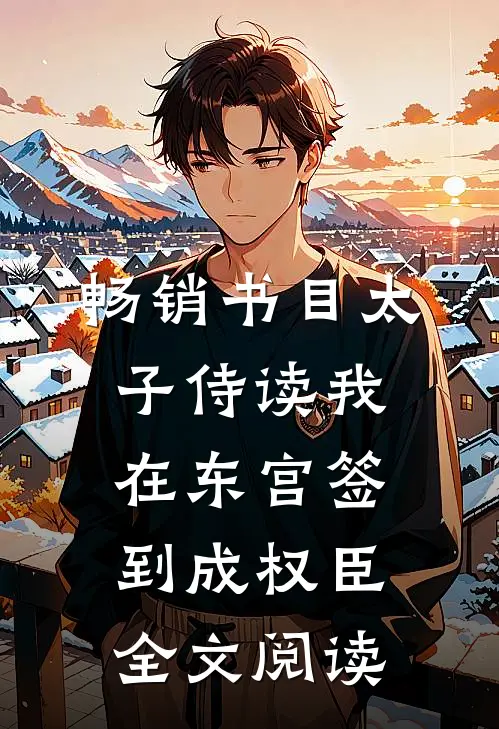 畅销书目太子侍读我在东宫签到成权臣全文阅读