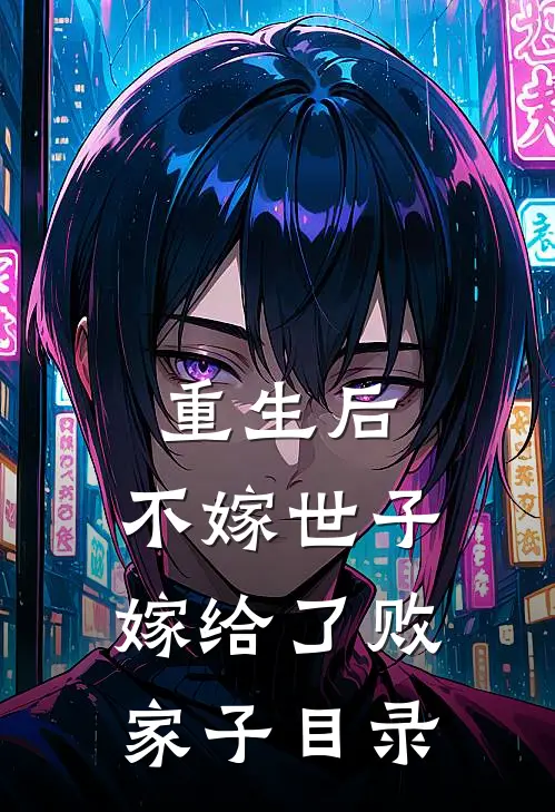 重生后，不嫁世子嫁给了败家子目录