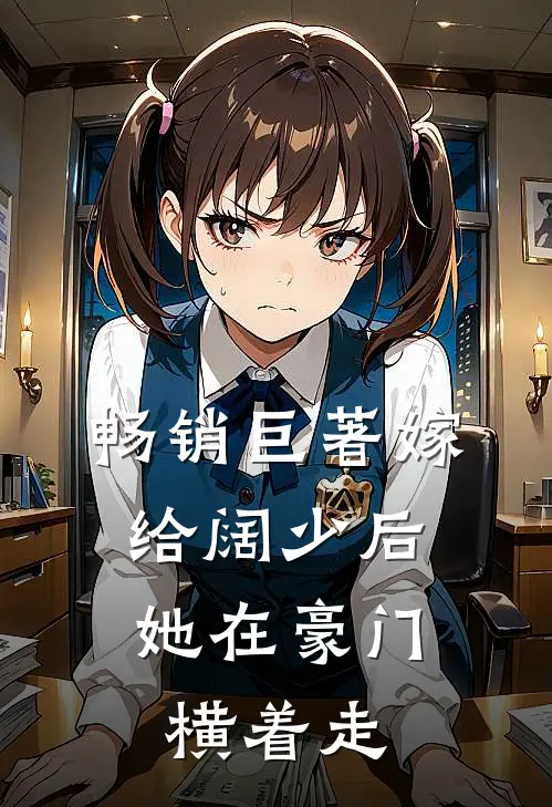 畅销巨著嫁给阔少后,她在豪门横着走的