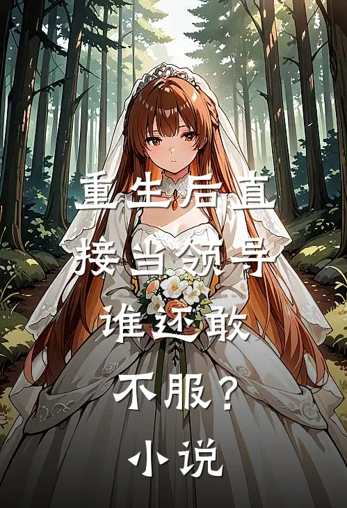 重生后直接当领导,谁还敢不服?