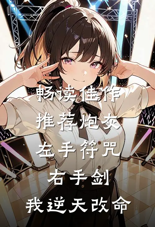 畅读佳作推荐炮灰左手符咒右手剑,我逆天改命