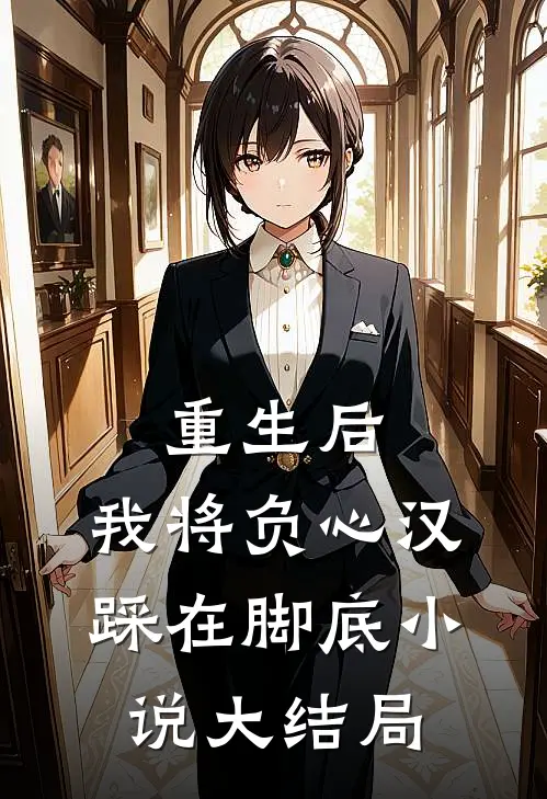 重生后,我将负心汉踩在脚底大结局免费阅读