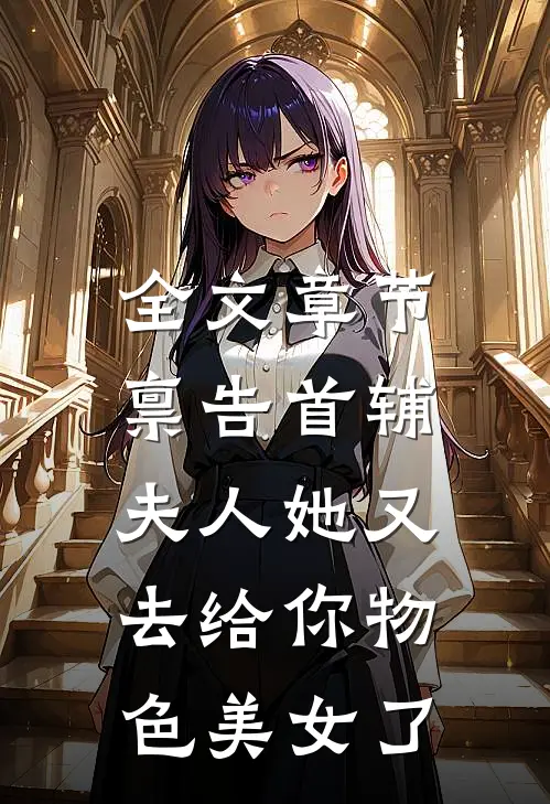 全文章节禀告首辅，夫人她又去给你物色美女了