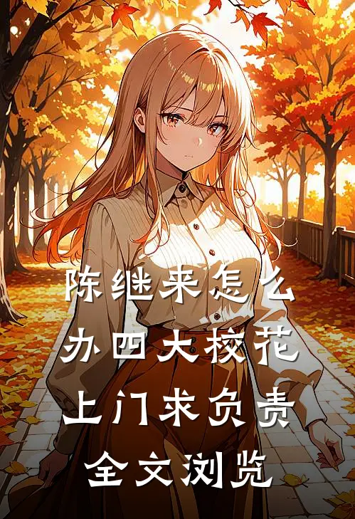 陈继来怎么办四大校花上门求负责全文浏览