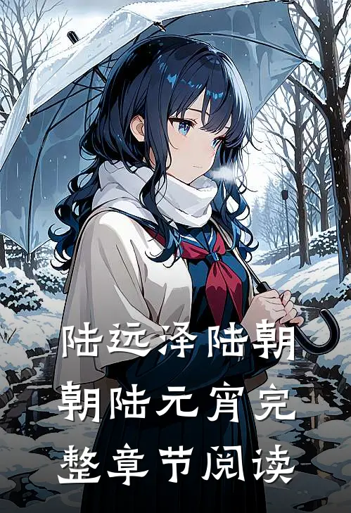 陆远泽陆朝朝陆元宵完整章节阅读