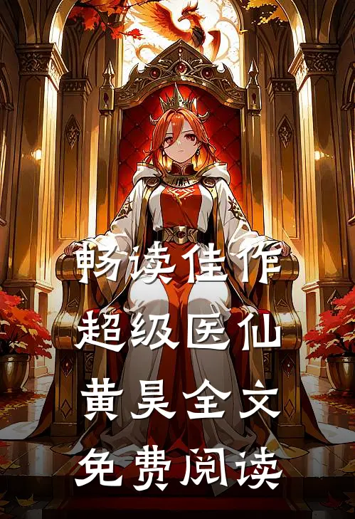 畅读佳作超级医仙黄昊全文免费阅读