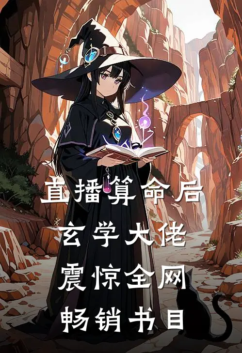 直播算命后，玄学大佬震惊全网畅销书目