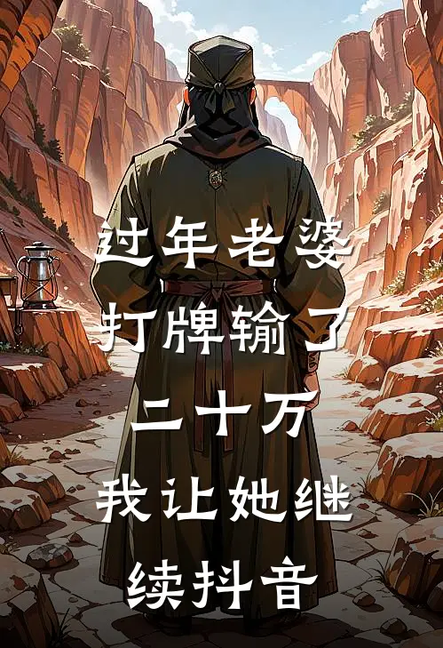 过年老婆打牌输了二十万,我让她继续抖音说说