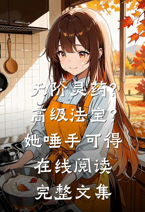 天阶灵药?高级法宝?她唾手可得在线阅读完整文集