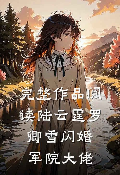 完整作品阅读陆云霆罗卿雪闪婚军院大佬