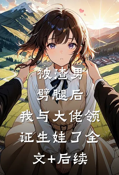 被渣男劈腿后，我与大佬领证生娃了全文+后续