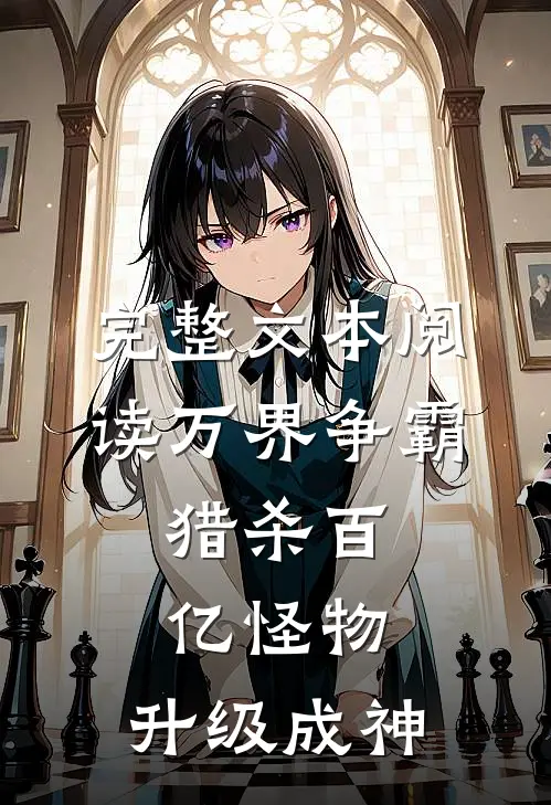 完整文本阅读万界争霸猎杀百亿怪物,升级成神的