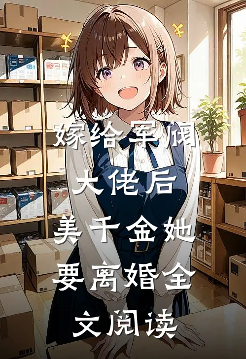 嫁给军阀大佬后,美千金她要离婚全文阅读