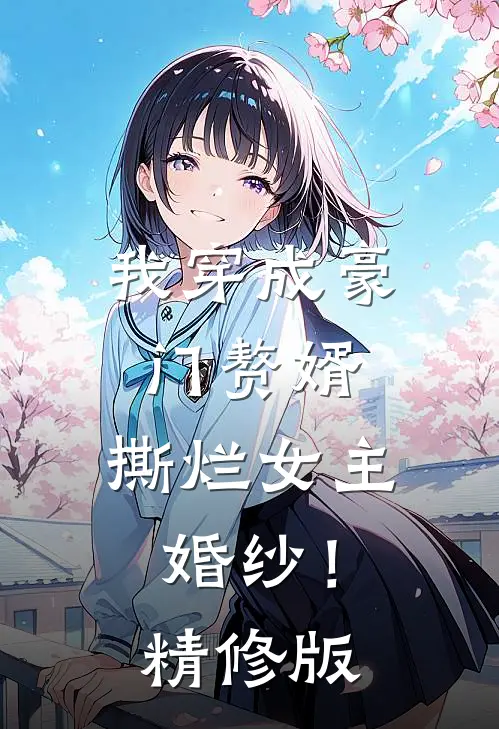我穿成豪门赘婿,撕烂女主婚纱!精修版免费阅读