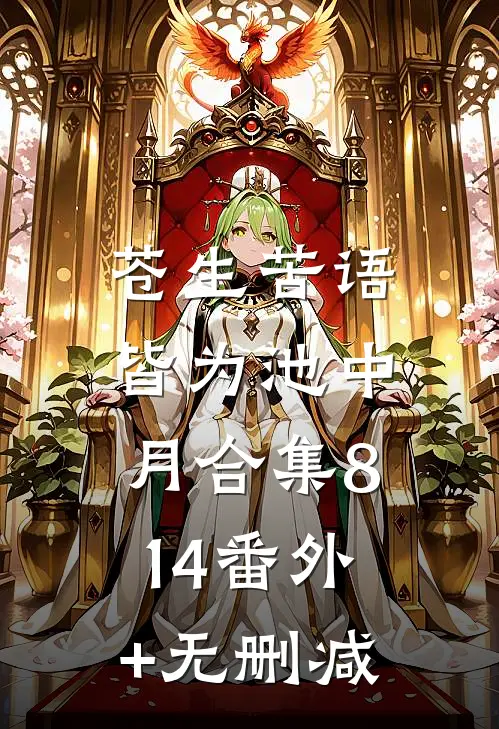 苍生苦语，皆为池中月合集814番外+无删减