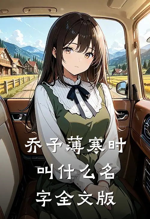 乔予薄寒时叫什么名字全文版