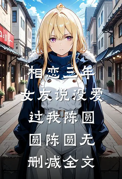 相恋三年，女友说没爱过我陈圆圆陈圆无删减全文