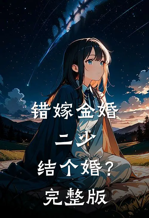 错嫁金婚二少,结个婚?完整版