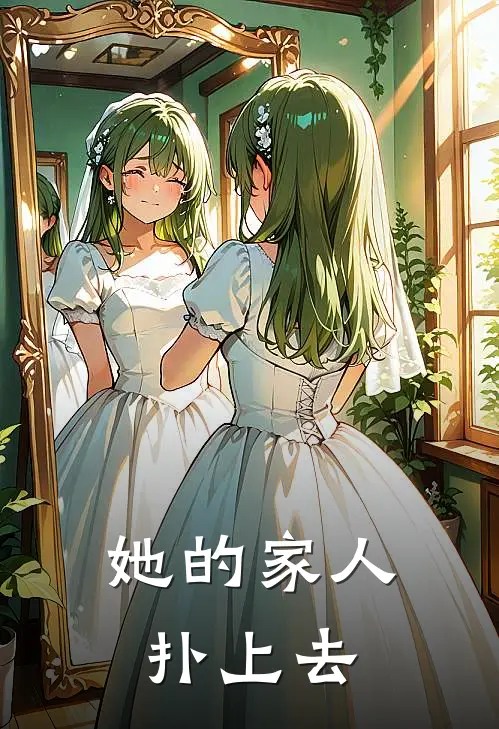 她的家人扑上去的英文