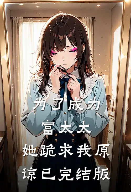 为了成为富太太，她跪求我原谅已完结版