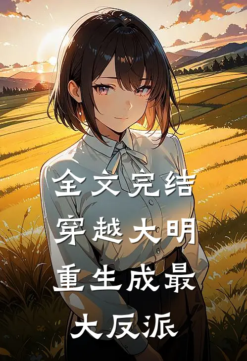 全文完结穿越大明重生成最大反派