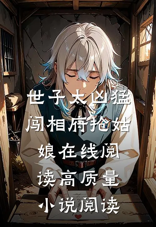 世子太凶猛闯相府抢姑娘在线阅读高质量小说阅读
