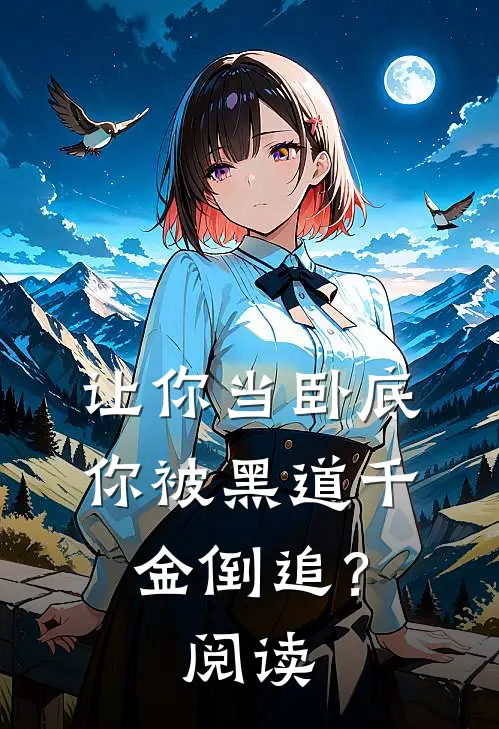 让你当卧底,你被黑道千金倒追?阅读