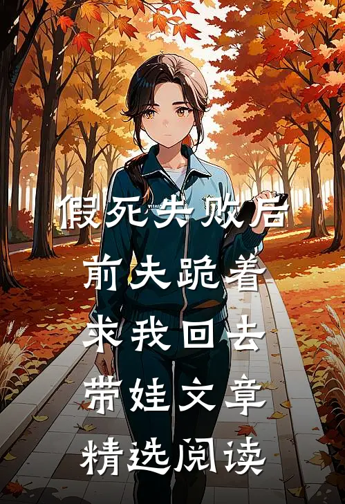 假死失败后，前夫跪着求我回去带娃文章精选阅读