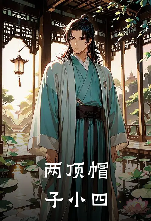 两顶帽子小四角怎么戴
