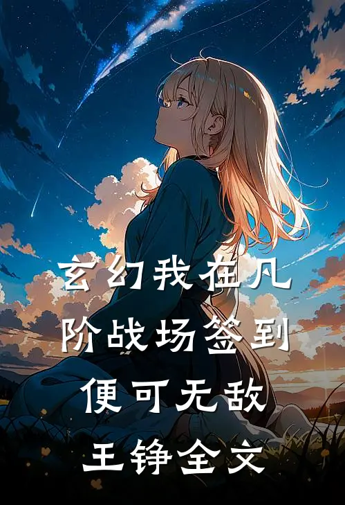 玄幻我在凡阶战场签到便可无敌王铮全文
